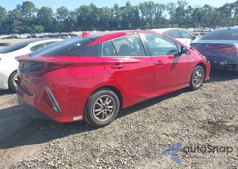 2022 Toyota Prius Prime Limited z USA, uszkodzony, nr VIN JTDKAMFP7N3210280